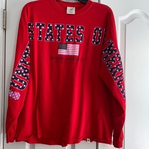 Simply Southern long sleeve t shirt